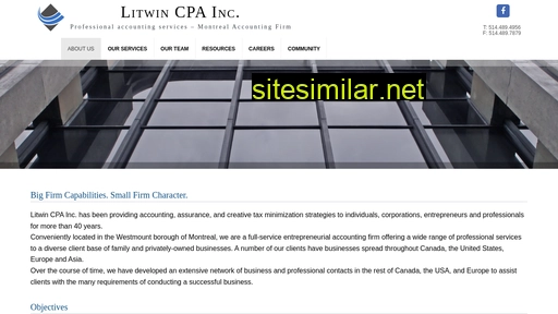 litwin.ca alternative sites