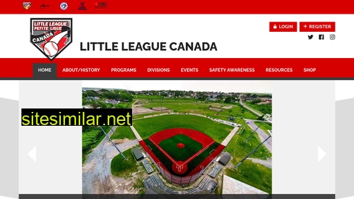 littleleague.ca alternative sites