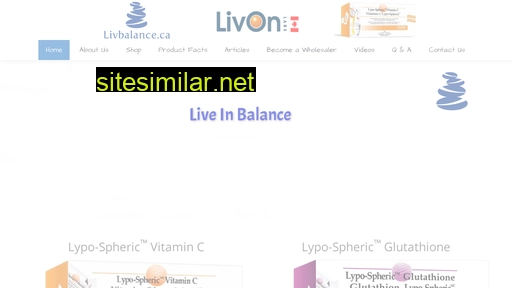 livclear.ca alternative sites
