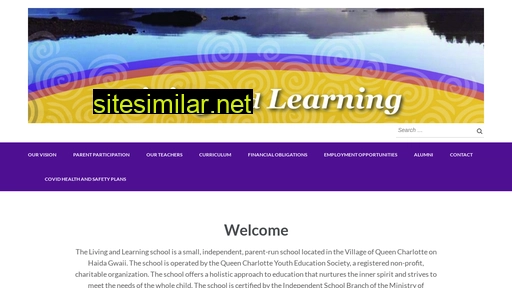 livingandlearning.ca alternative sites