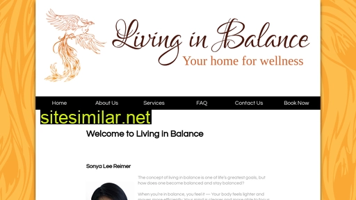 Livinginbalance similar sites