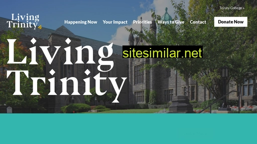 livingtrinity.ca alternative sites