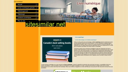 livre-numerique.ca alternative sites