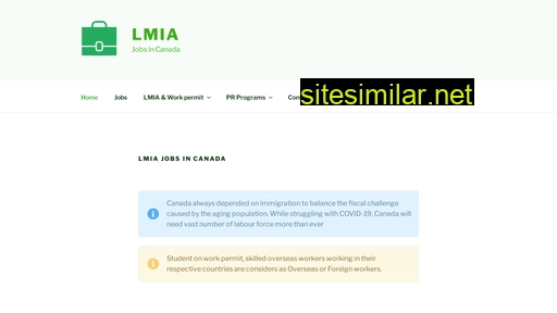 lmiajobs.ca alternative sites