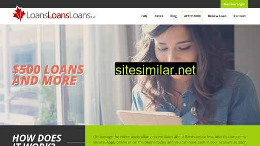 loansloansloans.ca alternative sites