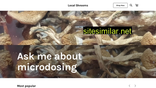 Localshrooms similar sites