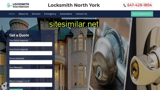 Locallocksmithnorthyork similar sites