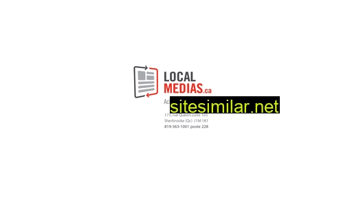 localmedias.ca alternative sites