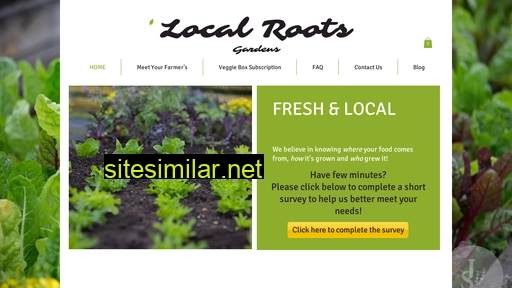 localroots.ca alternative sites