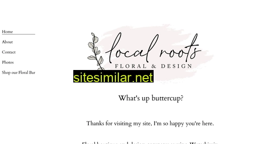 localrootsfloralanddesign.ca alternative sites