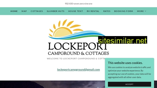 lockeportcampground.ca alternative sites