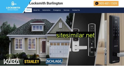 locksmithexpertsburlington.ca alternative sites