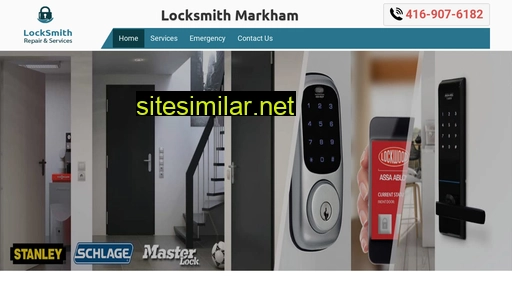 locksmithservicemarkham.ca alternative sites