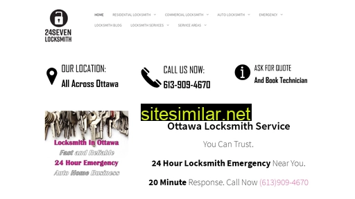 locksmithsottawa247.ca alternative sites