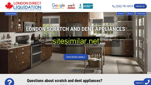 London-directliquidation similar sites