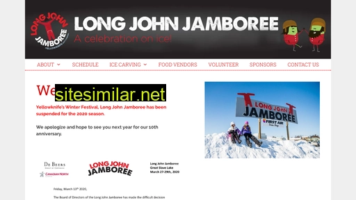 longjohnjamboree.ca alternative sites
