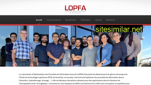 lopfa.ca alternative sites