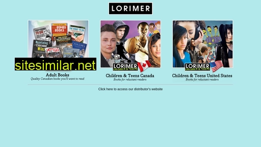 lorimer.ca alternative sites