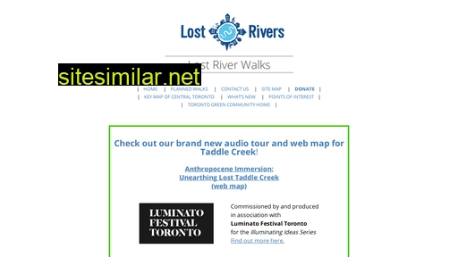 lostrivers.ca alternative sites