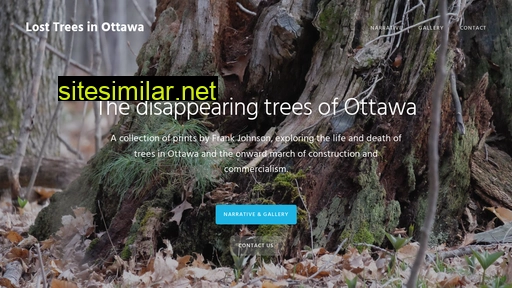 losttrees.ca alternative sites