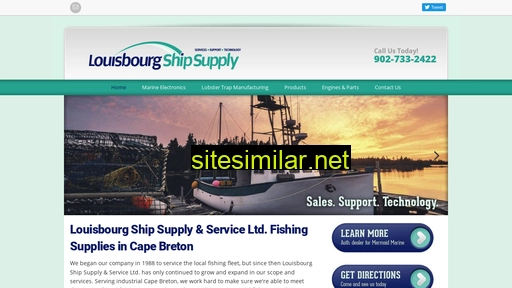 louisbourgshipsupply.ca alternative sites