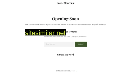 lovebloordale.ca alternative sites