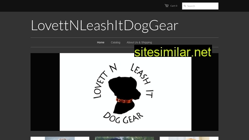 lovettnleashitdoggear.ca alternative sites