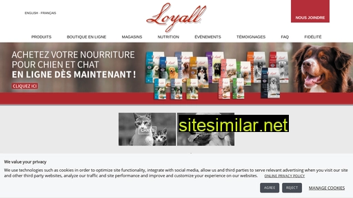 loyallcanada.ca alternative sites