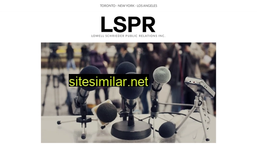 lspr.ca alternative sites