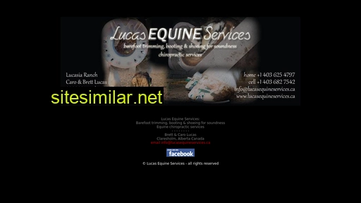 Lucasequineservices similar sites