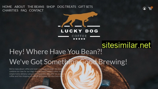 luckydogcoffee.ca alternative sites
