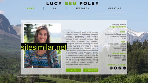 lucypoley.ca alternative sites