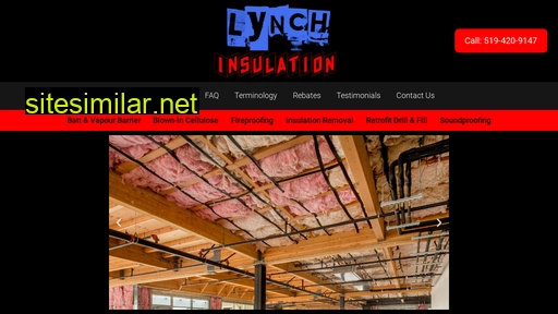 Lynchinsulation similar sites
