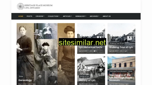 lynmuseum.ca alternative sites