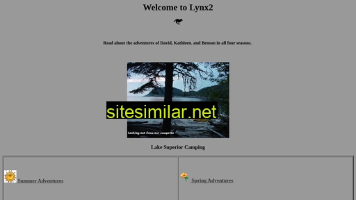 lynx2.ca alternative sites