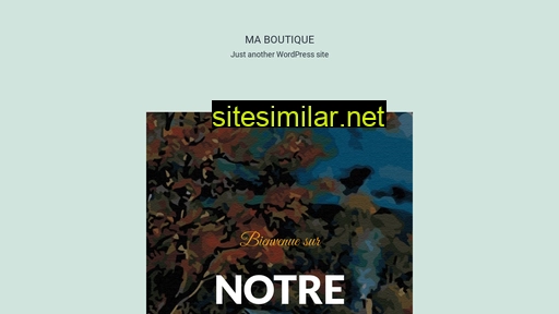 maboutique.ca alternative sites