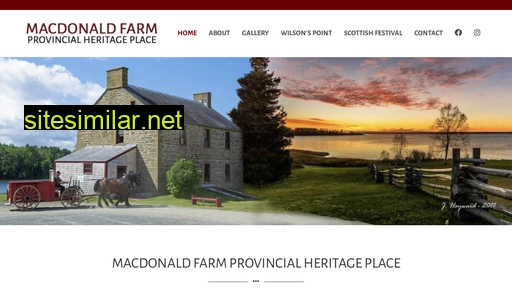 Macdonaldfarm similar sites