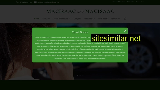 Macisaaclaw similar sites