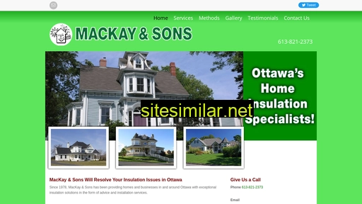 mackayandsons.ca alternative sites