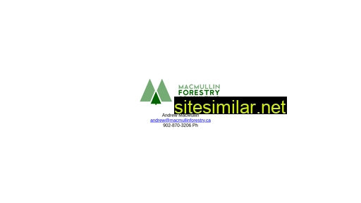 macmullinforestry.ca alternative sites