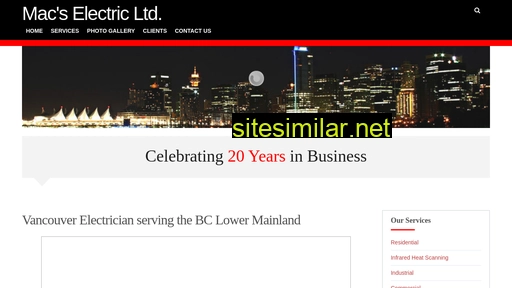 macselectric.ca alternative sites