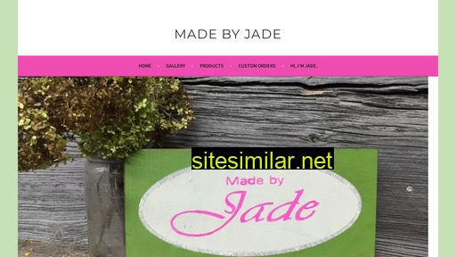 madebyjade.ca alternative sites