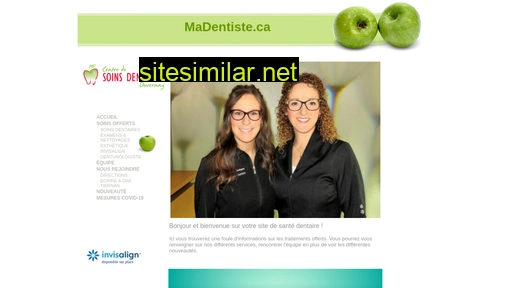 madentiste.ca alternative sites