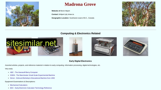 madrona.ca alternative sites