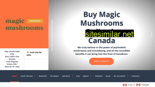 magicmushroomsdispensary.ca alternative sites