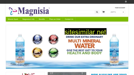 magnisia.ca alternative sites