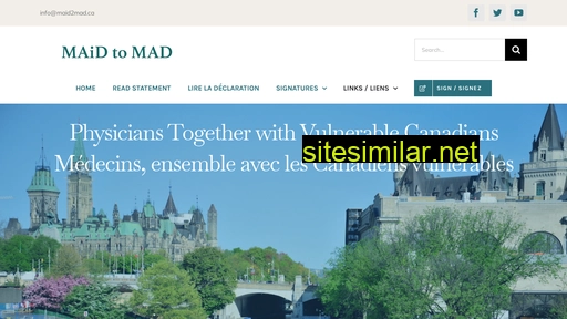 maid2mad.ca alternative sites