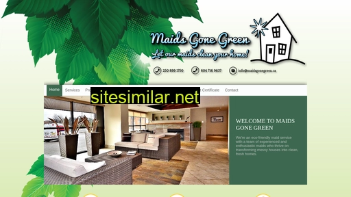 Maidsgonegreen similar sites