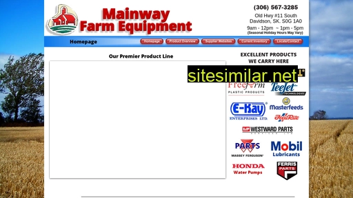 mainwayfarmequipment.ca alternative sites