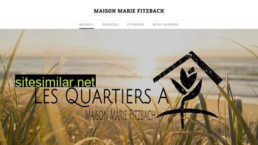 Maisonmariefitzbach similar sites